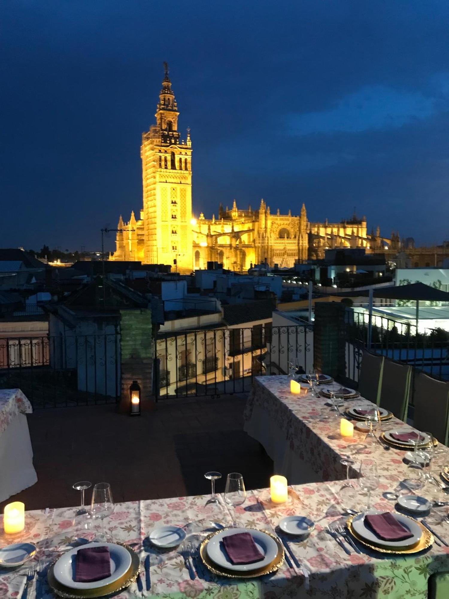 Hotel Convento La Gloria Sevilla Exteriér fotografie